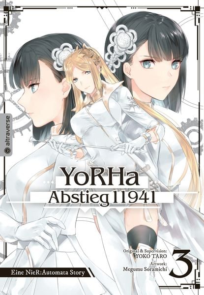 YoRHa - Abstieg 11941 03, Taschenbuch von Taro Yoko , Megumu Soramichi, Altraverse GmbH, 9783753917719
