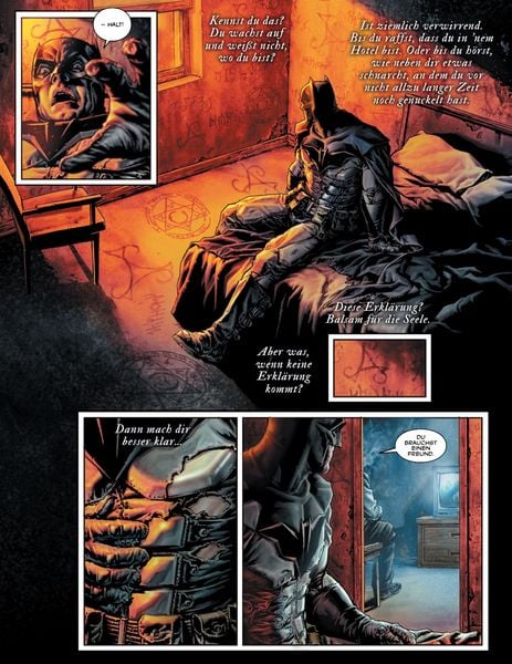 Produktbild: Batman: Damned (Sammelband)