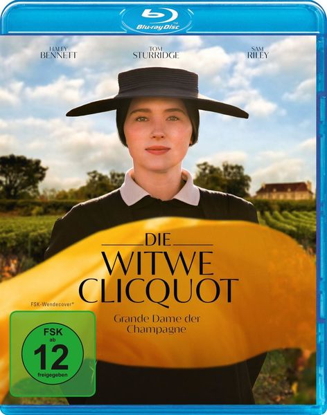 Die Witwe Clicquot, Blu-ray