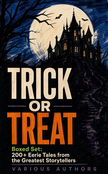 Produktbild: TRICK OR TREAT Boxed Set: 200+ Eerie Tales from the Greatest Storytellers