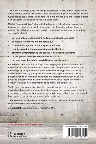 Produktbild: Writing Research Critically
