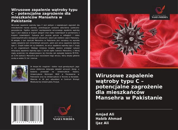 Produktbild: Wirusowe zapalenie w&iquest;troby typu C - potencjalne zagro&iquest;enie dla mieszka&iquest;c&oacute;w Mansehra w Pakistanie