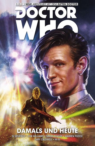Produktbild: Doctor Who - Der Elfte Doctor, Band 4 - Damals und Heute