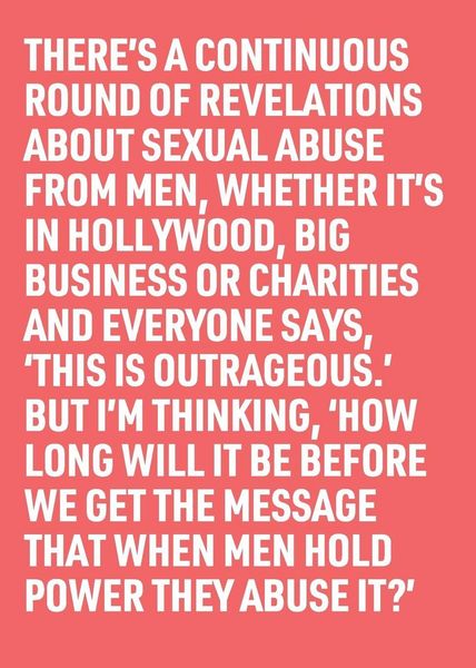 Produktbild: When Men Hold Power They Abuse It