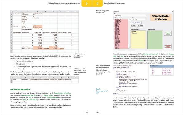 Produktbild: Daten importieren und organisieren mit Excel-VBA