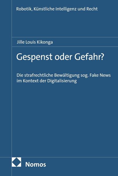 Produktbild: Gespenst oder Gefahr?
