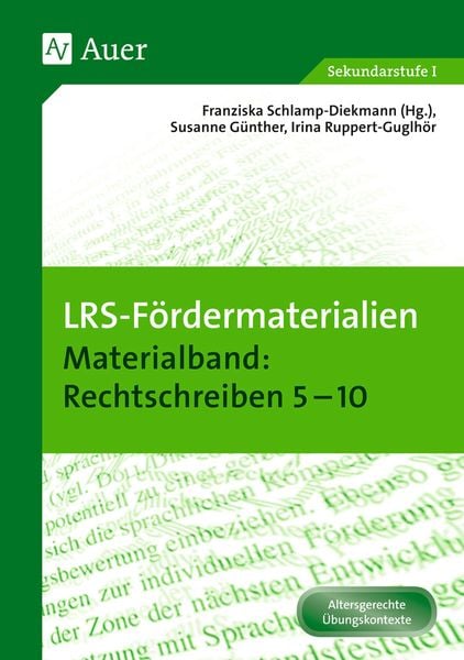 Produktbild: LRS-F&ouml;rdermaterialien 2