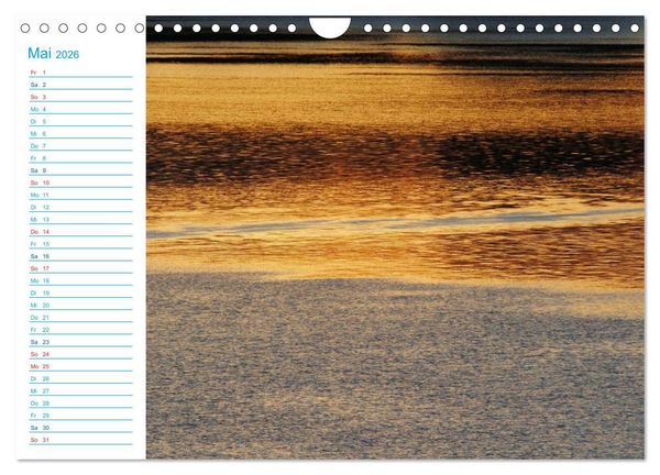 Produktbild: Urlaubsparadies Scharm&uuml;tzelsee (Wandkalender 2026 DIN A4 quer), CALVENDO Monatskalender