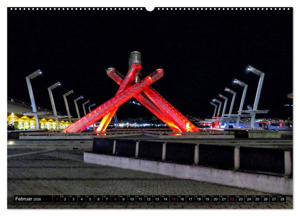 Produktbild: Vancouver - Vancouver Island - Seattle (Wandkalender 2026 DIN A2 quer), CALVENDO Monatskalender