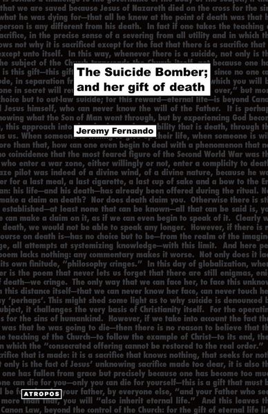 Produktbild: Fernando, J: Suicide Bomber; And Her Gift of Death