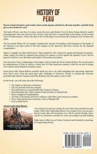Produktbild: History of Peru