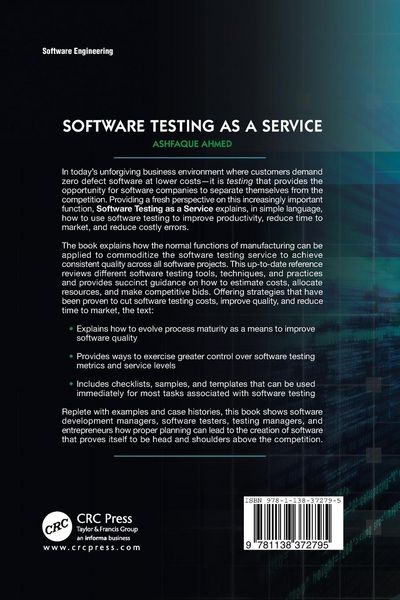 Produktbild: Software Testing as a Service