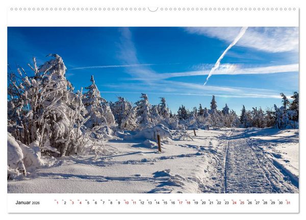 Produktbild: Einblicke in das Erzgebirge (Wandkalender 2026 DIN A2 quer), CALVENDO Monatskalender