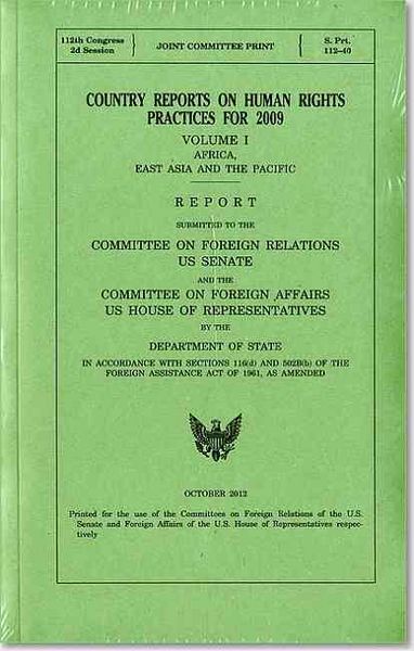 Produktbild: Country Reports On Human Right
