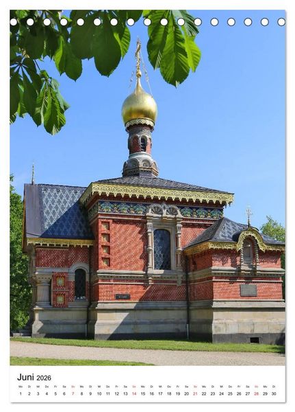 Produktbild: Bad Homburg 2026 von Petrus Bodenstaff (Tischkalender 2026 DIN A5 hoch), CALVENDO Monatskalender