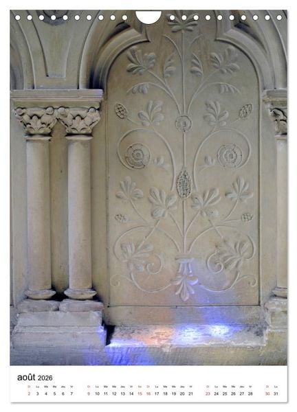Produktbild: LOURDES Patrimoine (Calendrier mural 2026 DIN A4 horizontal), CALVENDO calendrier mensuel