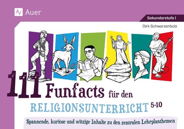 Produktbild: 111 Funfacts f&uuml;r den Religionsunterricht