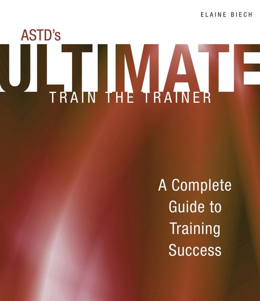 Produktbild: ASTD's Ultimate Train the Trainer