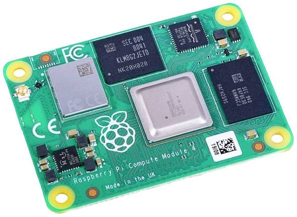 Raspberry Pi® Compute Modul 4 CM4101008 (1GB RAM / 8GB eMMC / Wifi) 4 x 1.5GHz