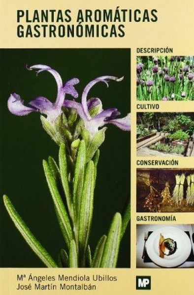 Produktbild: Plantas arom&aacute;ticas gastron&oacute;micas