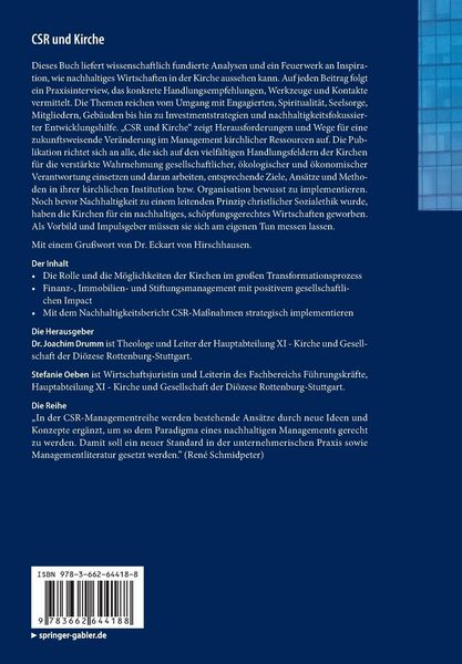 Produktbild: CSR und Kirche