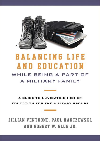 Produktbild: Balancing Life and Education While Being a Part of a Military Family