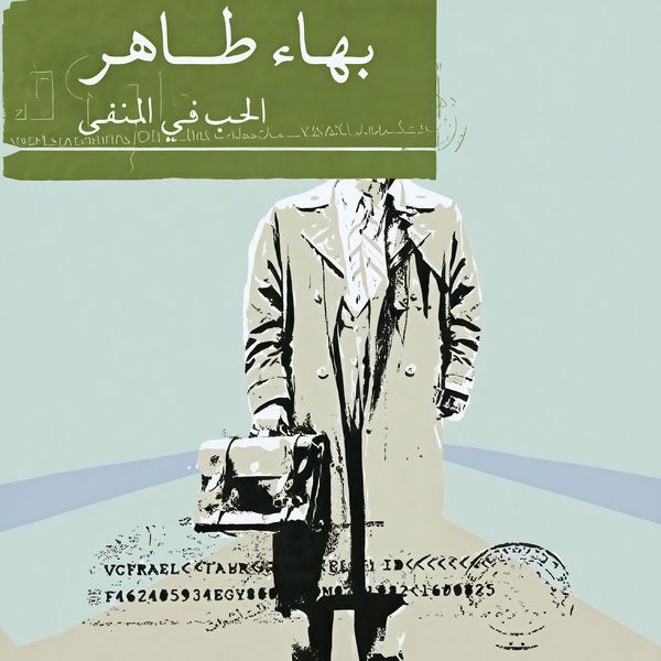 Produktbild: الحب في المنفى