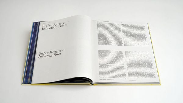 Produktbild: Stefan Reiterer: Inflection Point