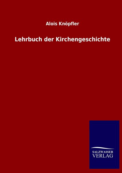 Produktbild: Lehrbuch der Kirchengeschichte
