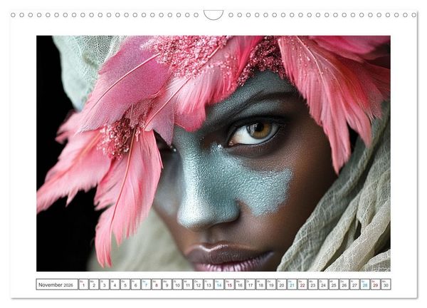 Produktbild: Die Farben der Sch&ouml;nheit (Wandkalender 2026 DIN A3 quer), CALVENDO Monatskalender