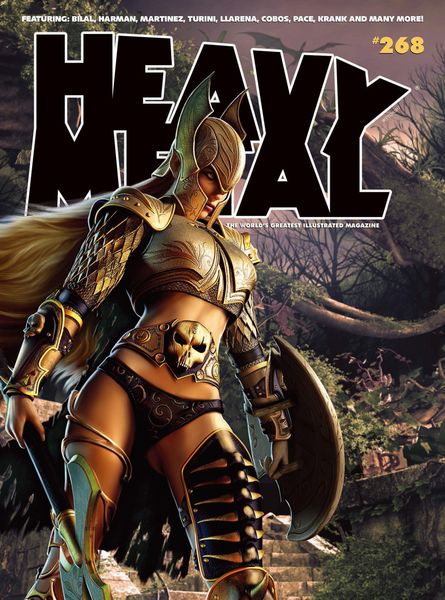 Produktbild: Heavy Metal Magazine #268