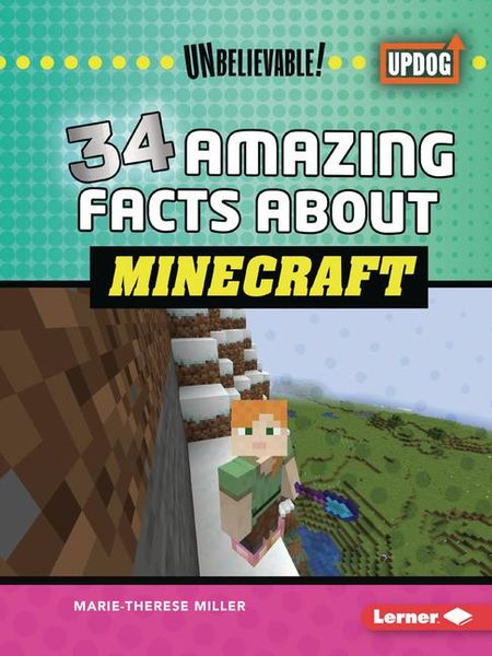 Produktbild: 34 Amazing Facts about Minecraft