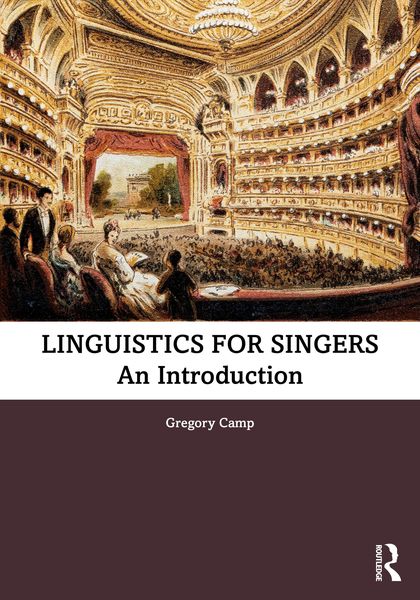 Produktbild: Linguistics for Singers