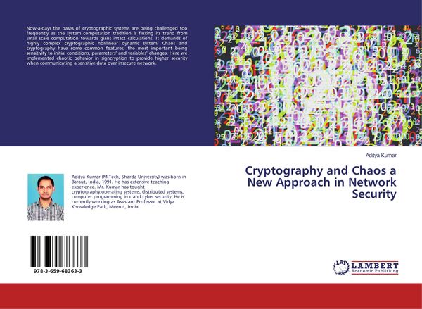 Produktbild: Cryptography and Chaos a New Approach in Network Security
