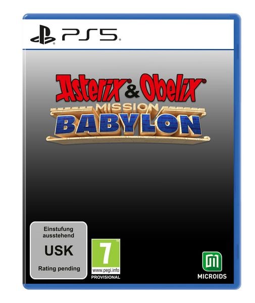 Produktbild: Asterix & Obelix - Mission Babylon (Day One Edition)