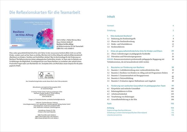 Produktbild: Resilienz im Kita-Alltag