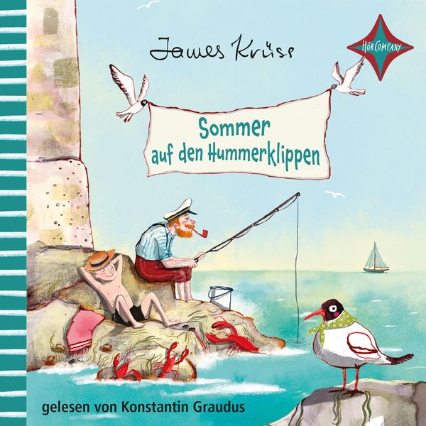 Sommer auf den Hummerklippen - James Krüss, Audio, 4066004764931