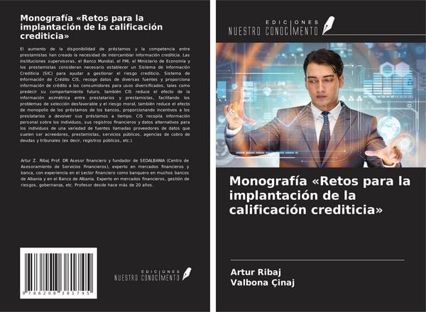 Produktbild: Monograf&iacute;a 'Retos para la implantaci&oacute;n de la calificaci&oacute;n crediticia'
