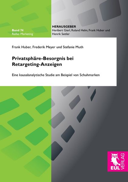 Produktbild: Privatsph&auml;re-Besorgnis bei Retargeting-Anzeigen