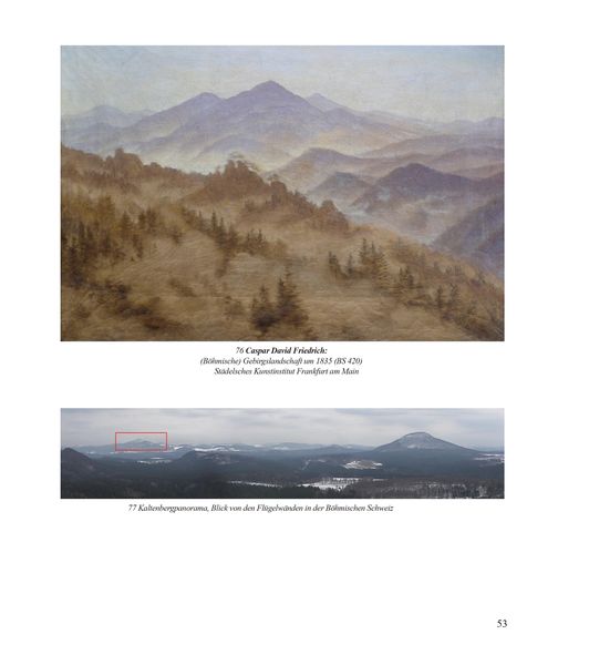 Produktbild: Caspar David Friedrich &ndash; Das Riesengebirge und die b&ouml;hmischen Berge