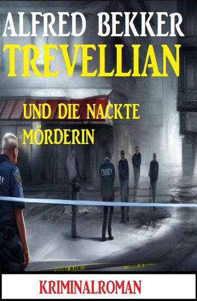 Produktbild: Trevellian und die nackte M&ouml;rderin: Kriminalroman