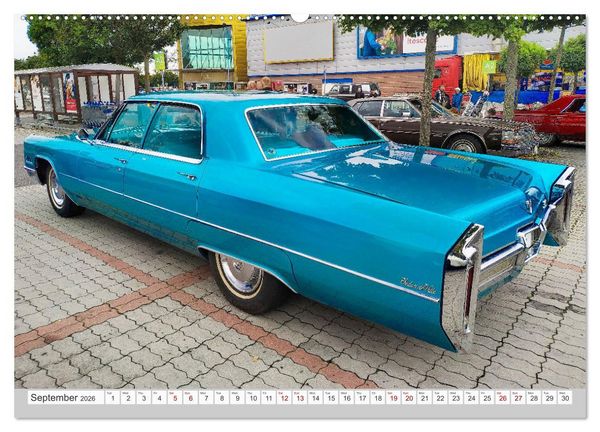 Produktbild: American Classic Cars - Photo collection (Wall Calendar 2026 DIN A2 landscape), CALVENDO 12 Month Wall Calendar