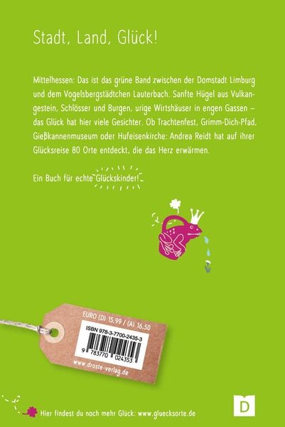 Produktbild: Glücksorte in Mittelhessen