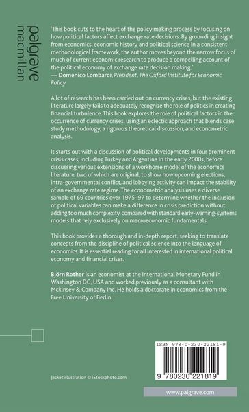Produktbild: The Determinants of Currency Crises