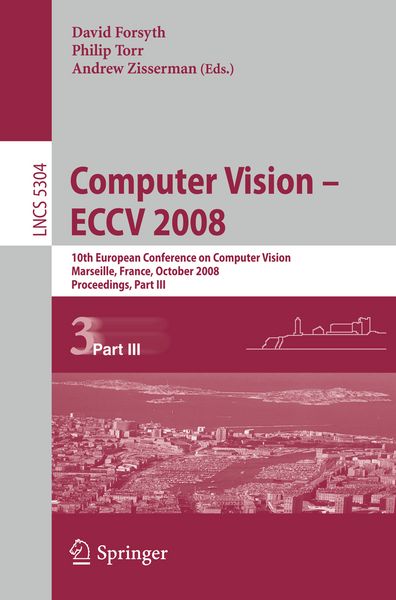 Produktbild: Computer Vision - ECCV 2008