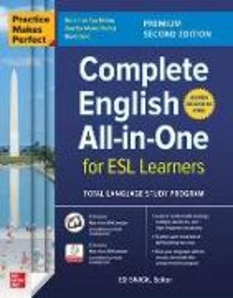 Practice Makes Perfect: Complete English All-In-One For Esl Learners, Premium, Taschenbuch von Ed Swick, McGraw-Hill Education Ltd, 978-1-265-76723-5
