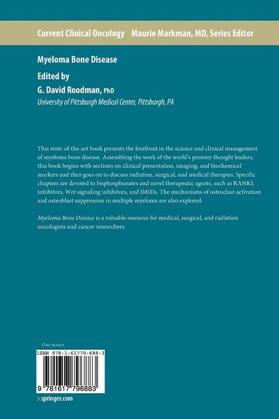 Produktbild: Myeloma Bone Disease