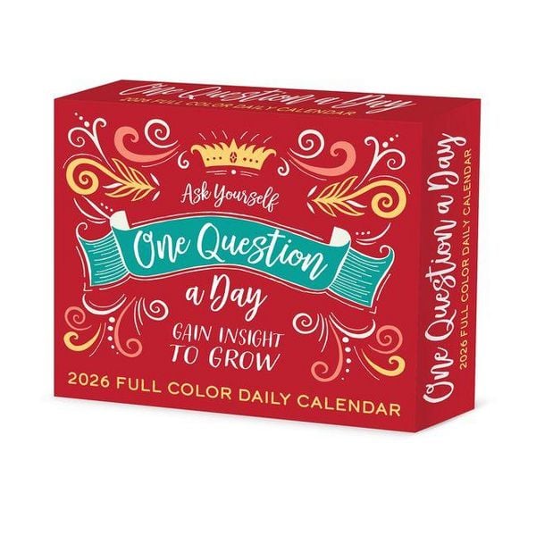 Produktbild: One Question a Day 2026 Box Calendar