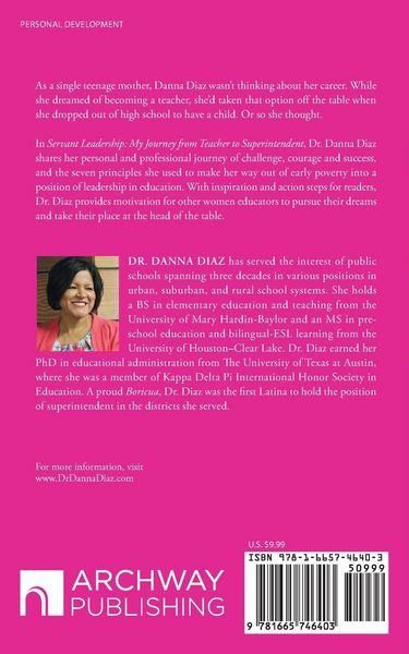Produktbild: Servant Leadership My Journey from Teacher to Superintendent