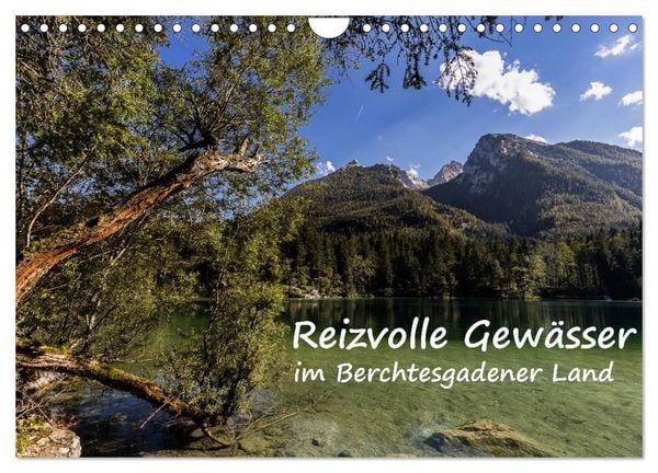 Produktbild: Reizvolle Gew&auml;sser im Berchtesgadener Land (Wandkalender 2026 DIN A4 quer), CALVENDO Monatskalender